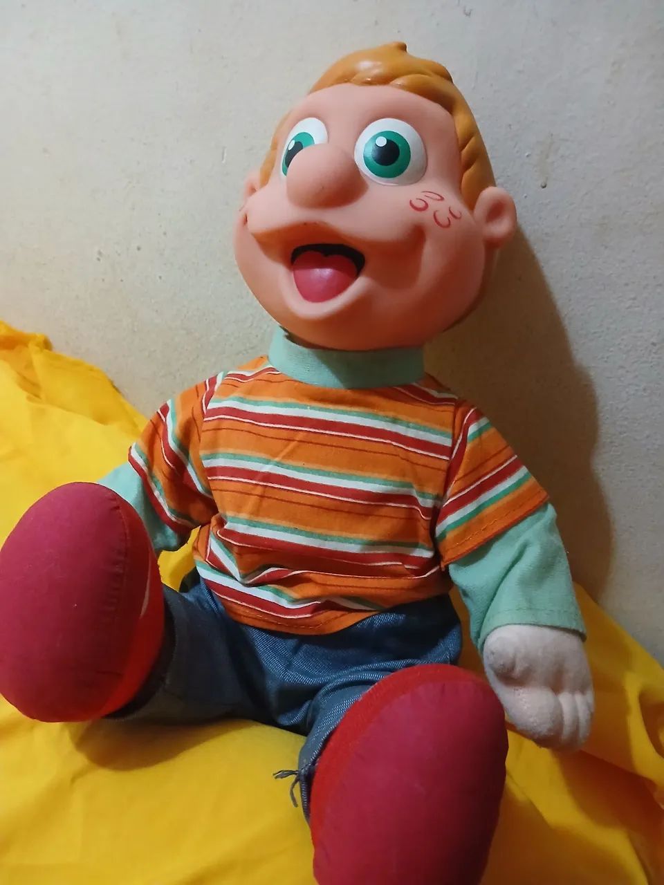 Boneco Júlio turma do cocorico 