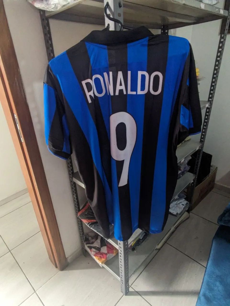 Liquidação Internazionale Retrô Ronaldo 1999 - Foto 2