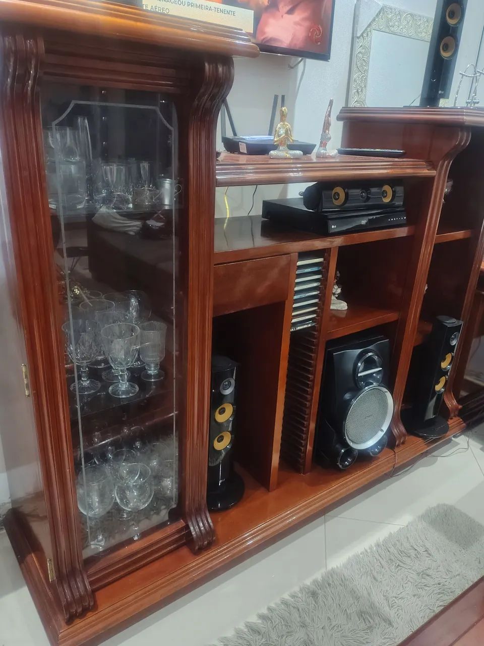 Jogo de sala completo  - Foto 2