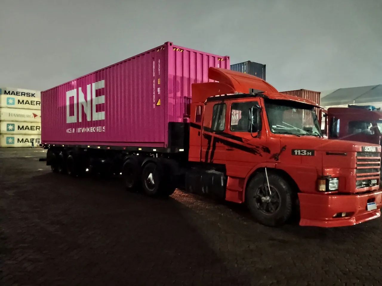 Scania 113H Trucada  - Foto 2