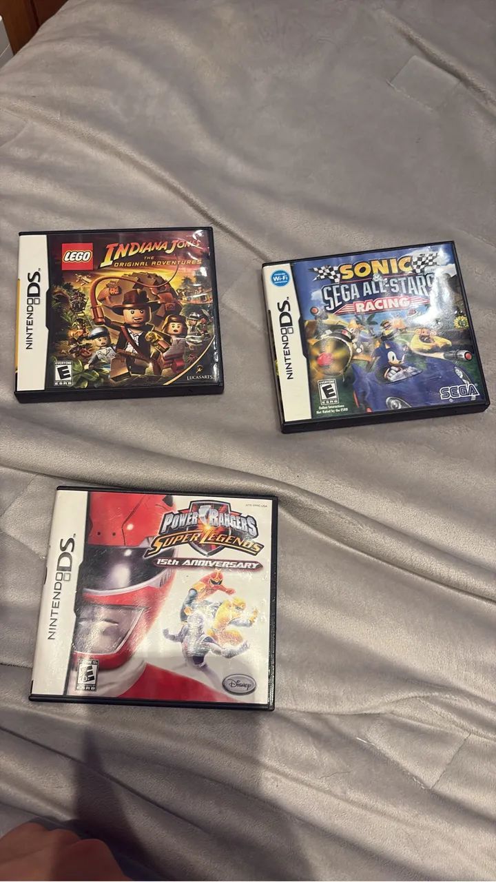Jogos Nintendo DS e Wii  - Foto 2