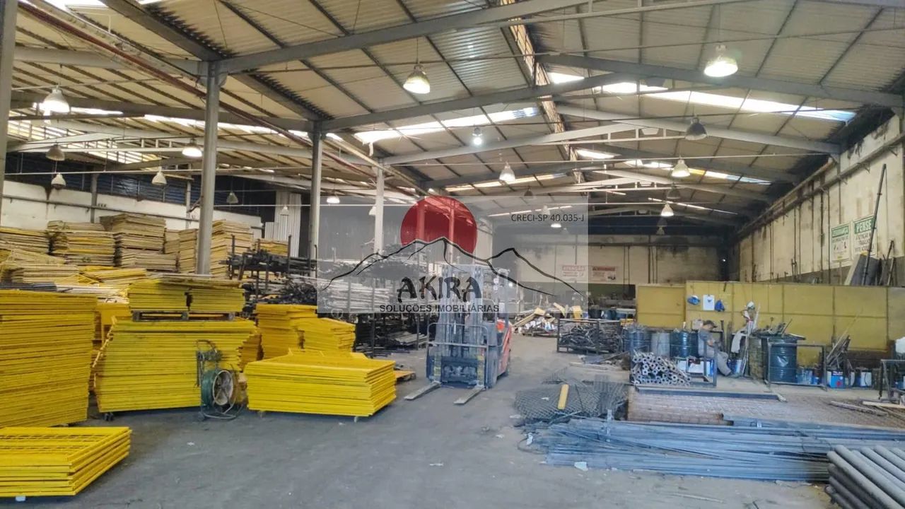 Alugo galpão 2.800 m² no Jd Presidente Dutra!! - Foto 2