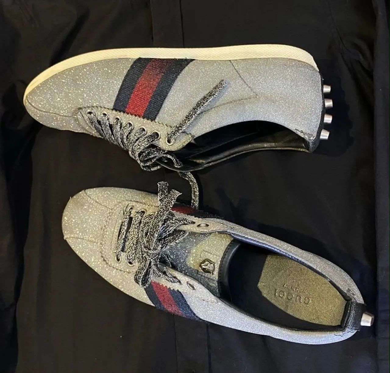 Tênis gucci bambi glitter Og