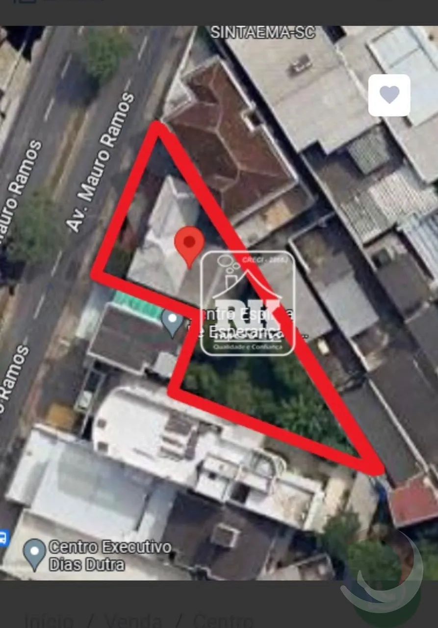 Terreno de 436m² no bairro Centro - Foto 2