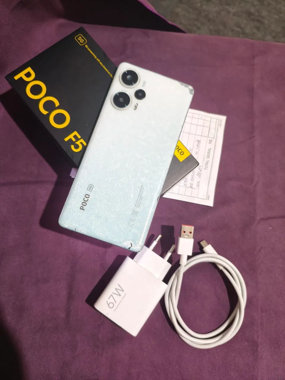 Poco F5 12gb - Foto 3