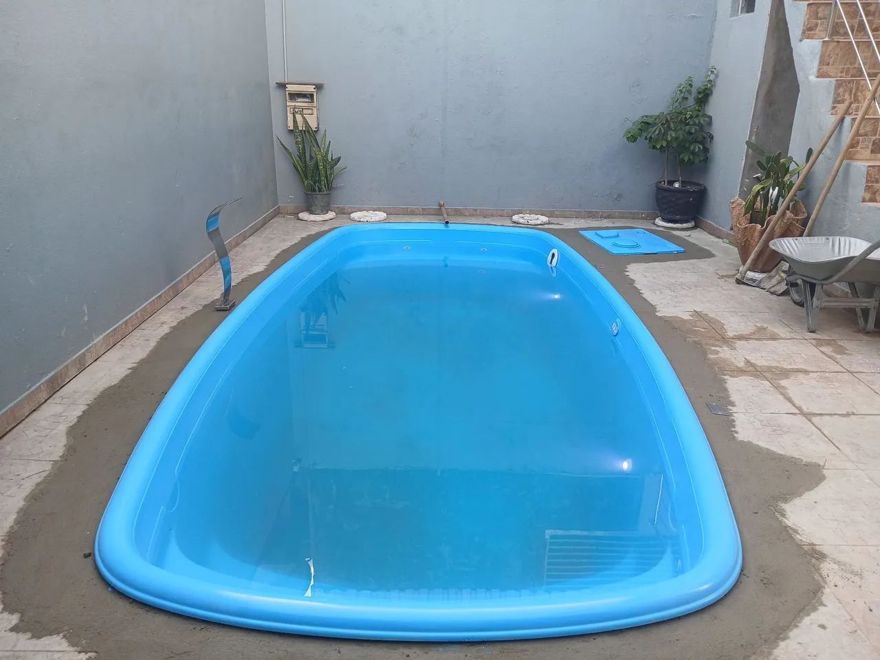 Serviços de piscina fibra e concreto  - Foto 5