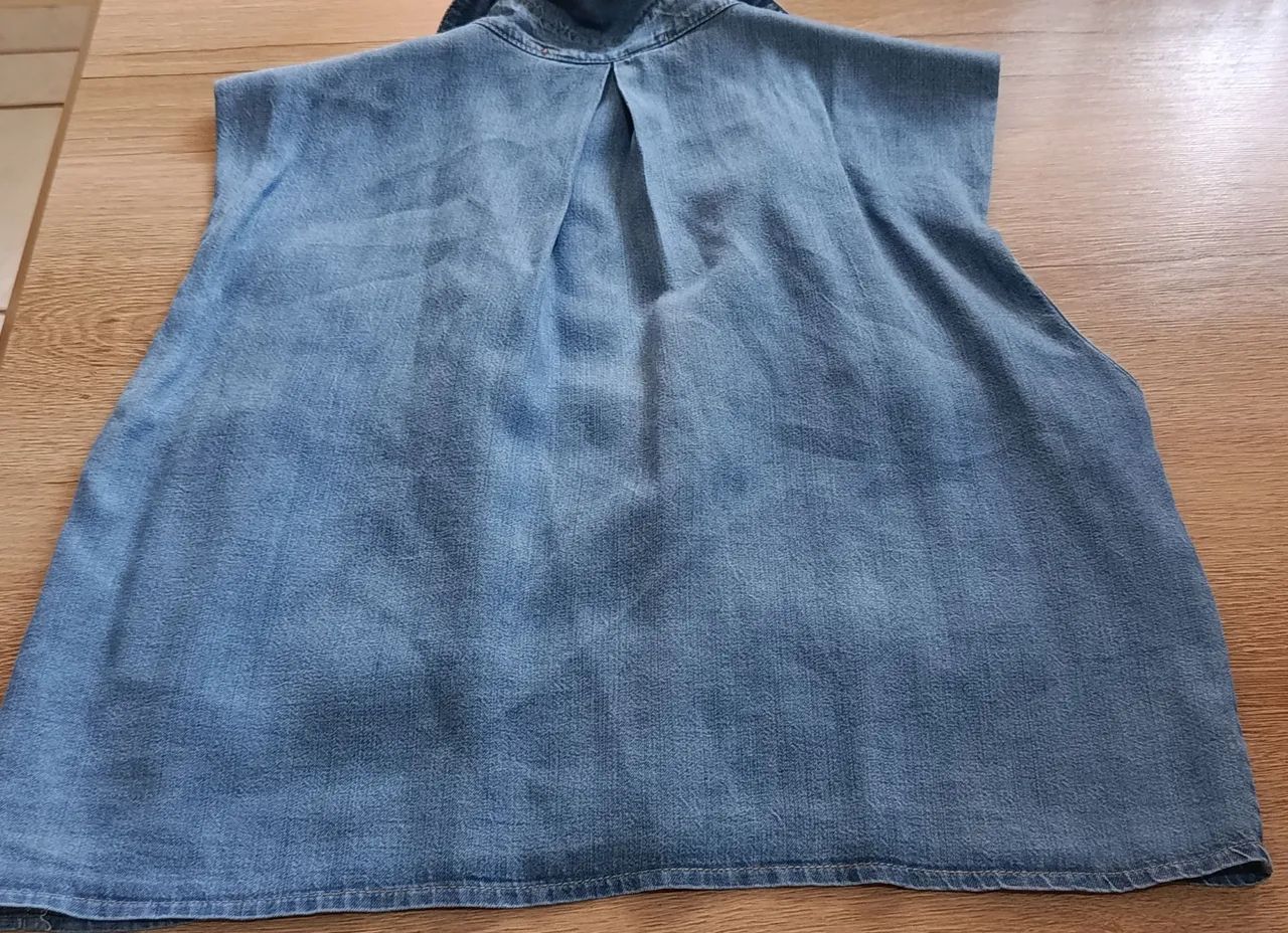 Colete Jeans conservado  - Foto 2