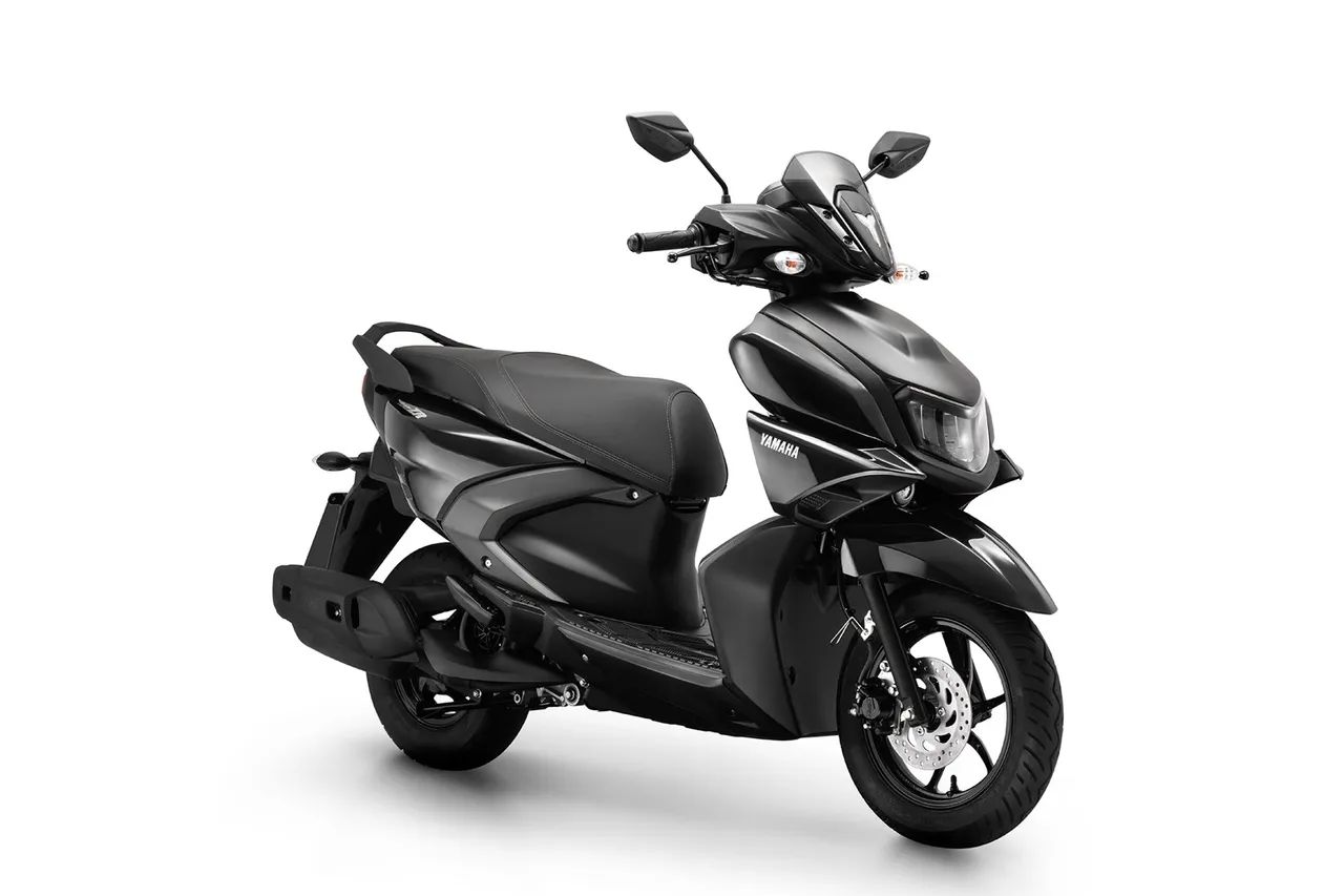 Yamaha ZR スクーター 黒色 ZR Hybrid Connected 2027 - 1543288231 | OLX