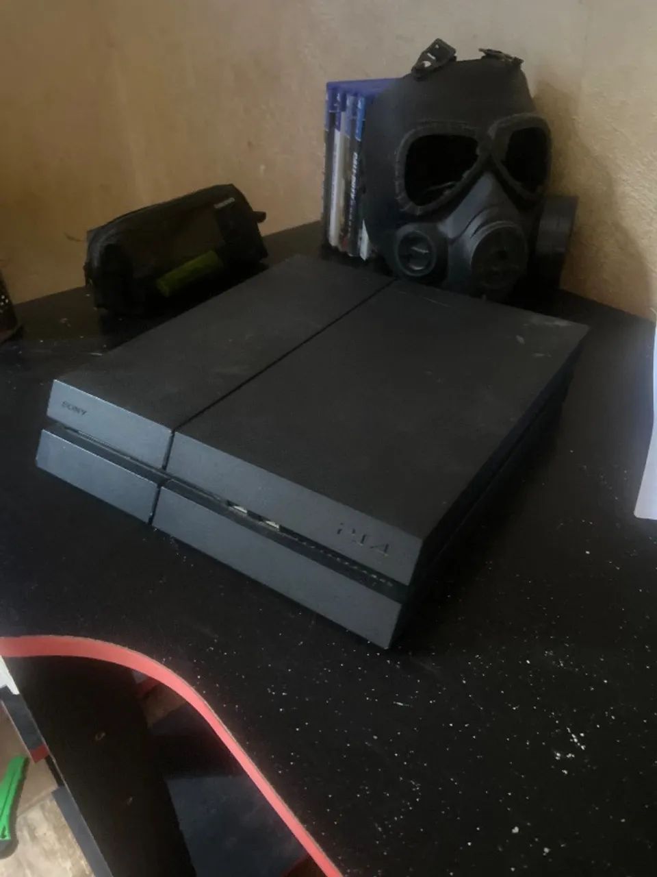 PS4:para retirada de peças