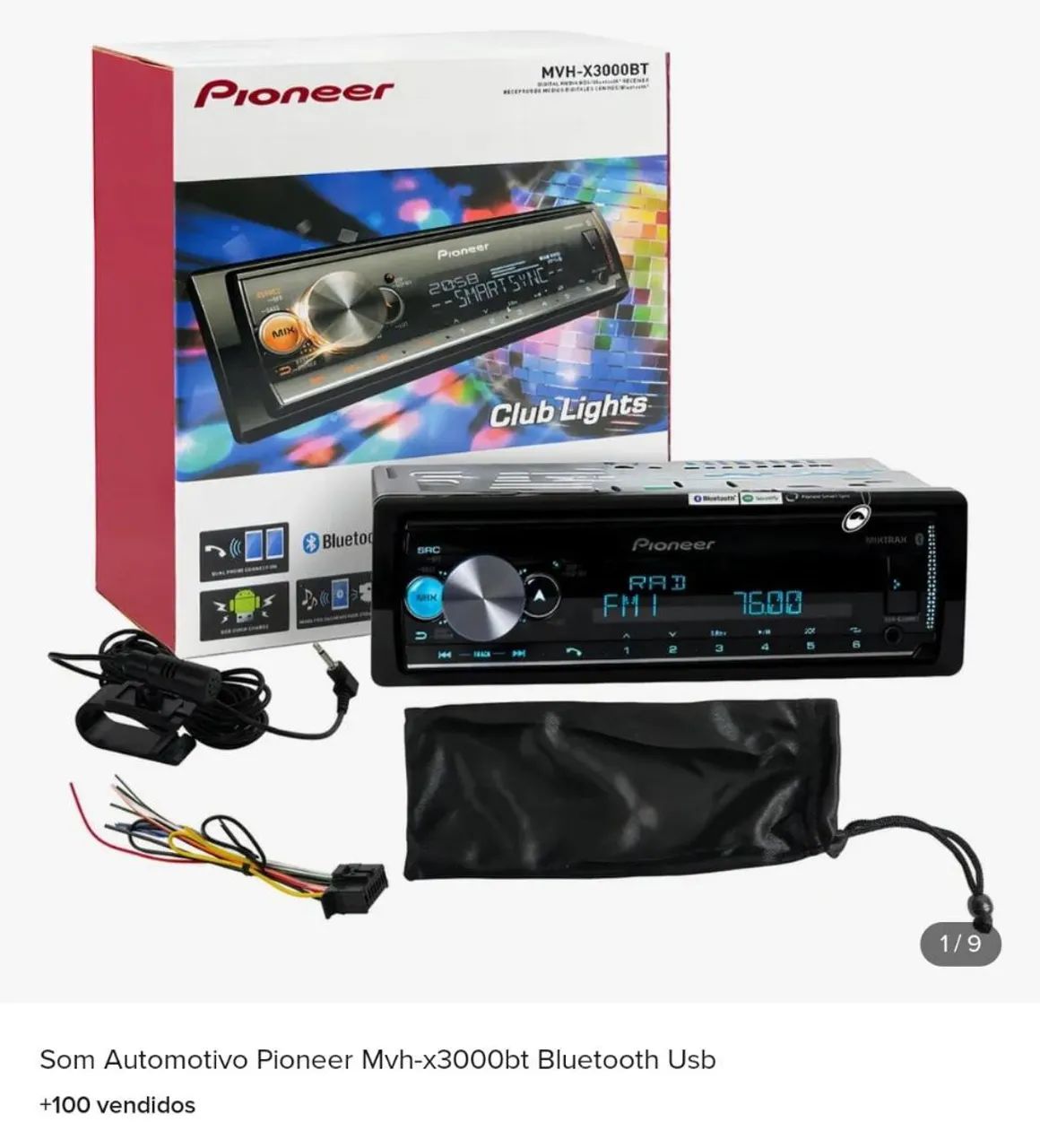 Som mx 3000  - Foto 3