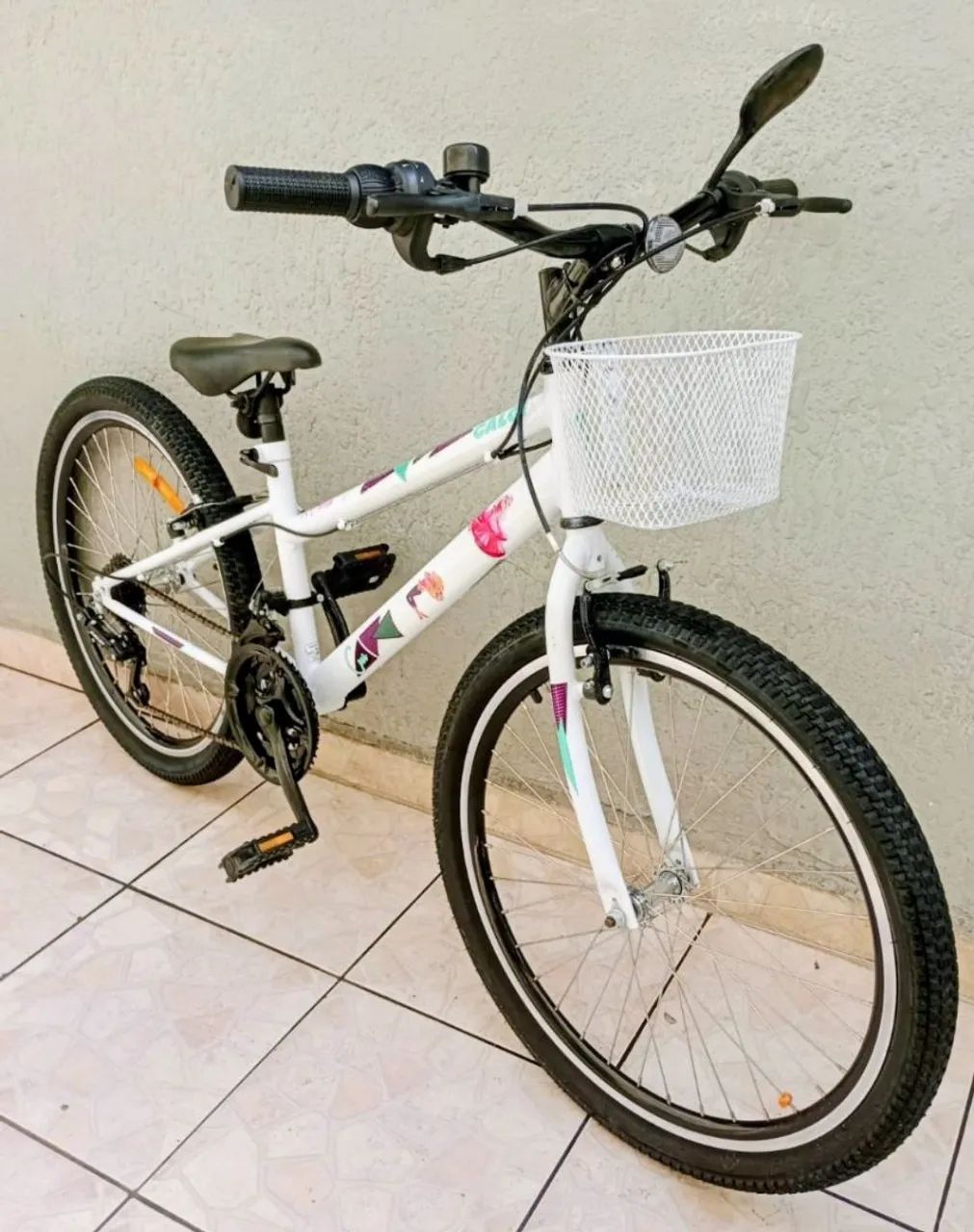 Bike aro 24 Caloi Cecy 