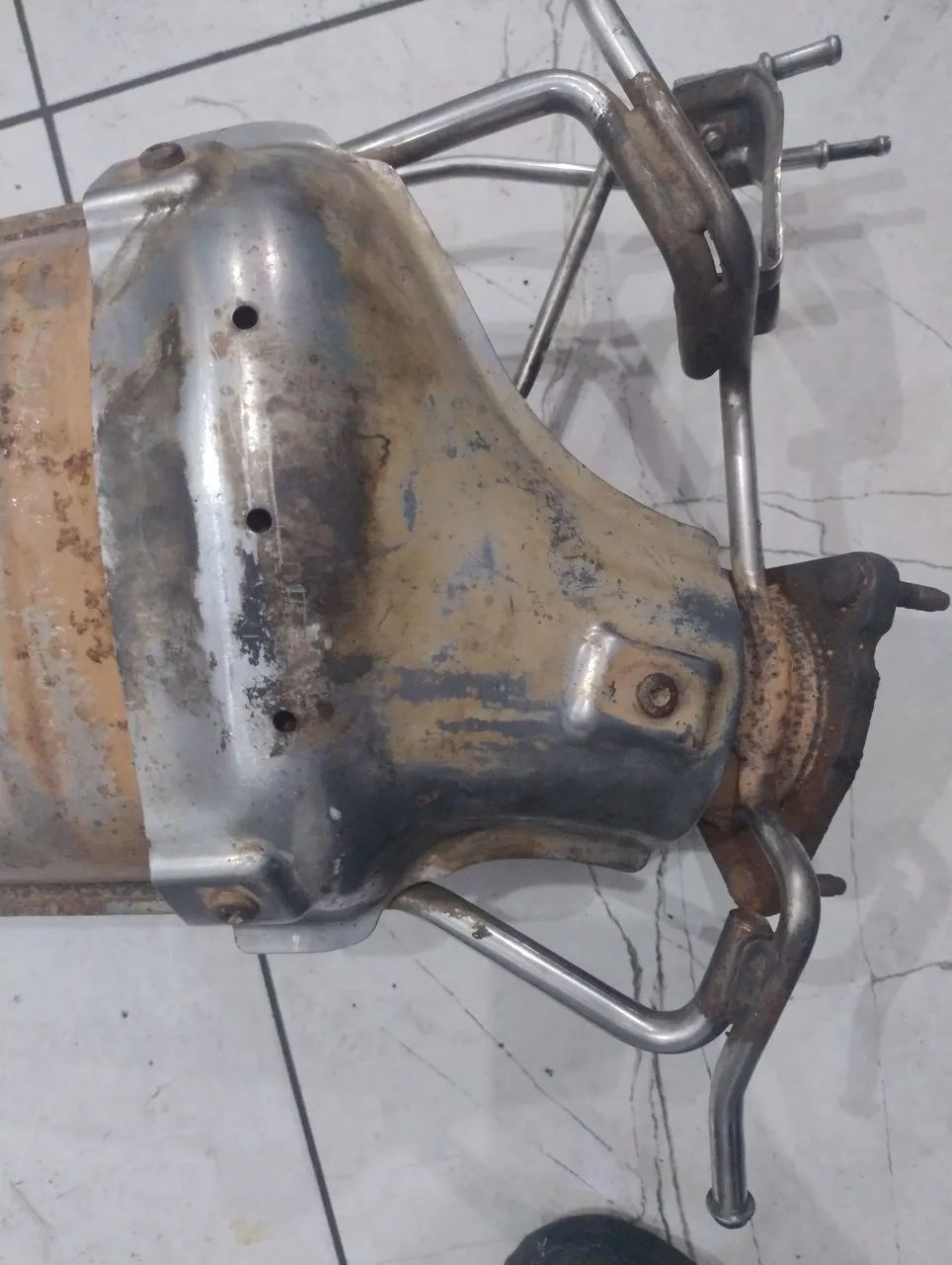 Filtro DPF Free Lander 2 2.2 2012 Diesell usado - Foto 5