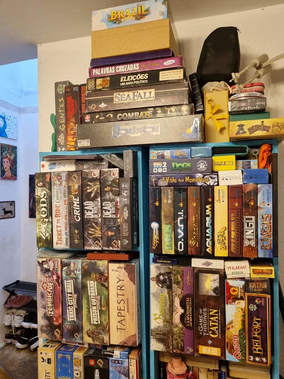 Jogos de tabuleiro - Board games - card games - Foto 2