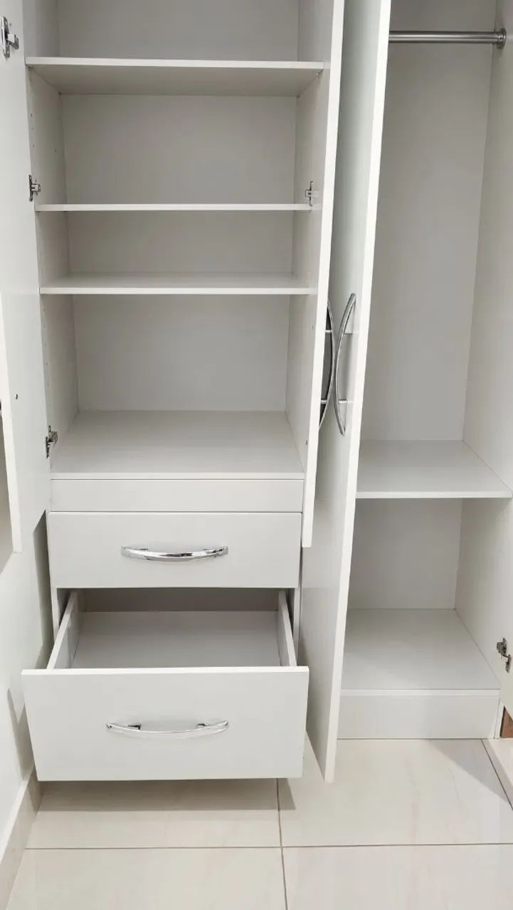 Guarda-roupas Branco  - Foto 2