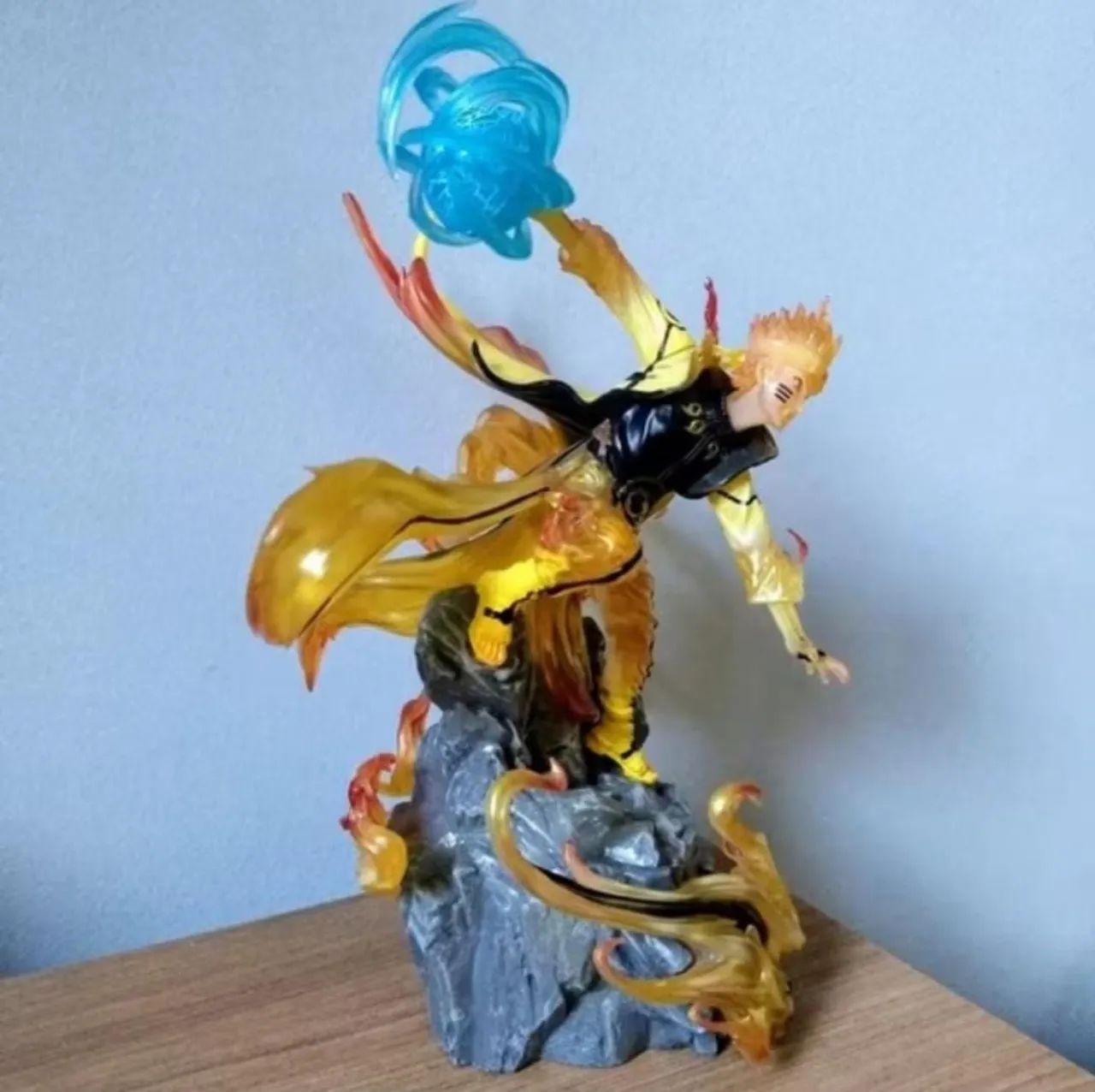 Action figure Naruto Shippuden Modo Kurama Novo  - Foto 4