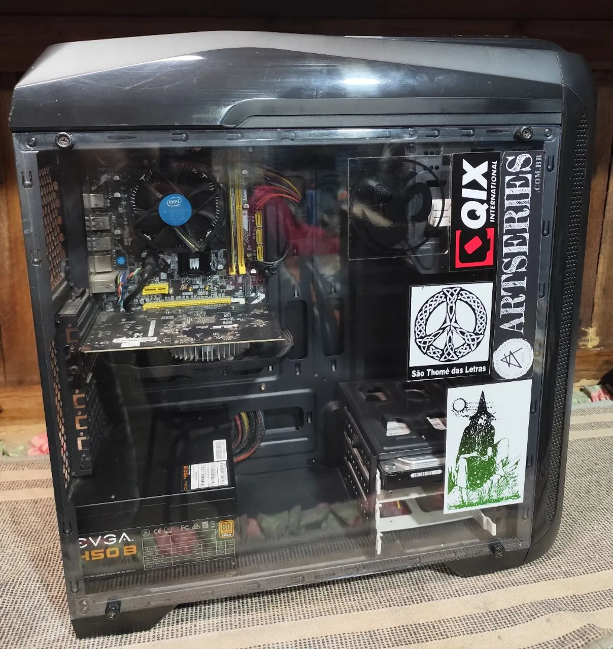 KIT 9900KS + Z370 GAMING M5 MSI + 32GB TRIDENT Z - Computadores e