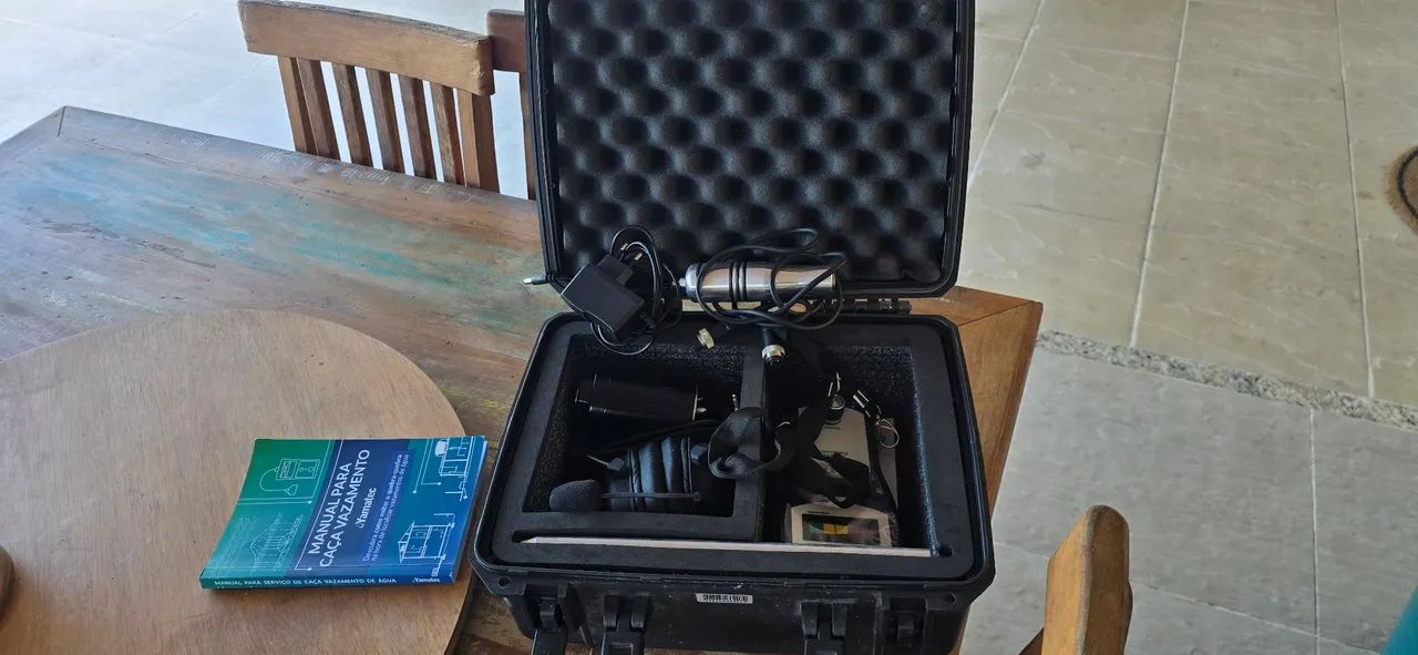 Yamatec Geofone Eletrônico Tec 4306 caça vazamento