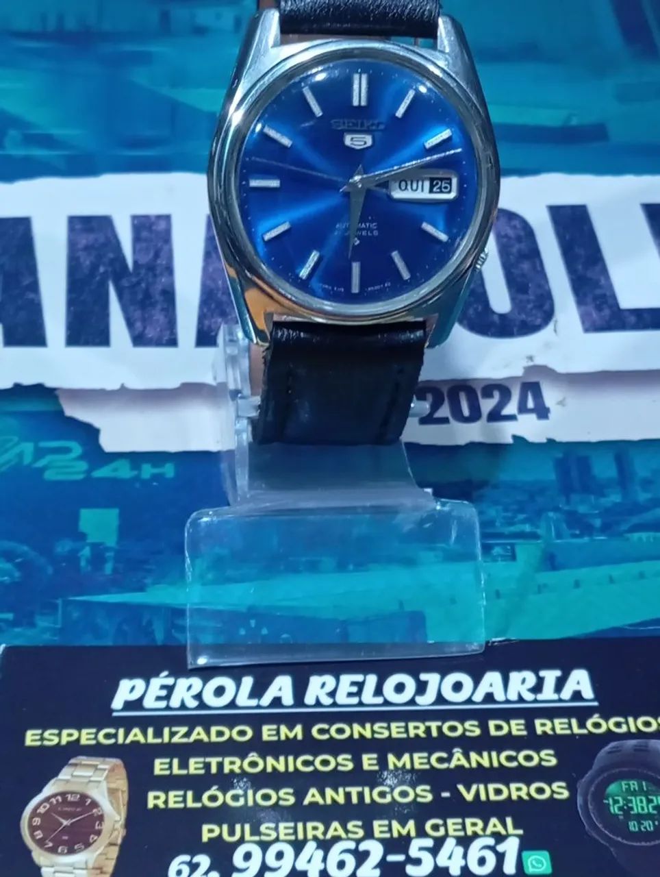Relógio Seiko 6119 - Foto 5