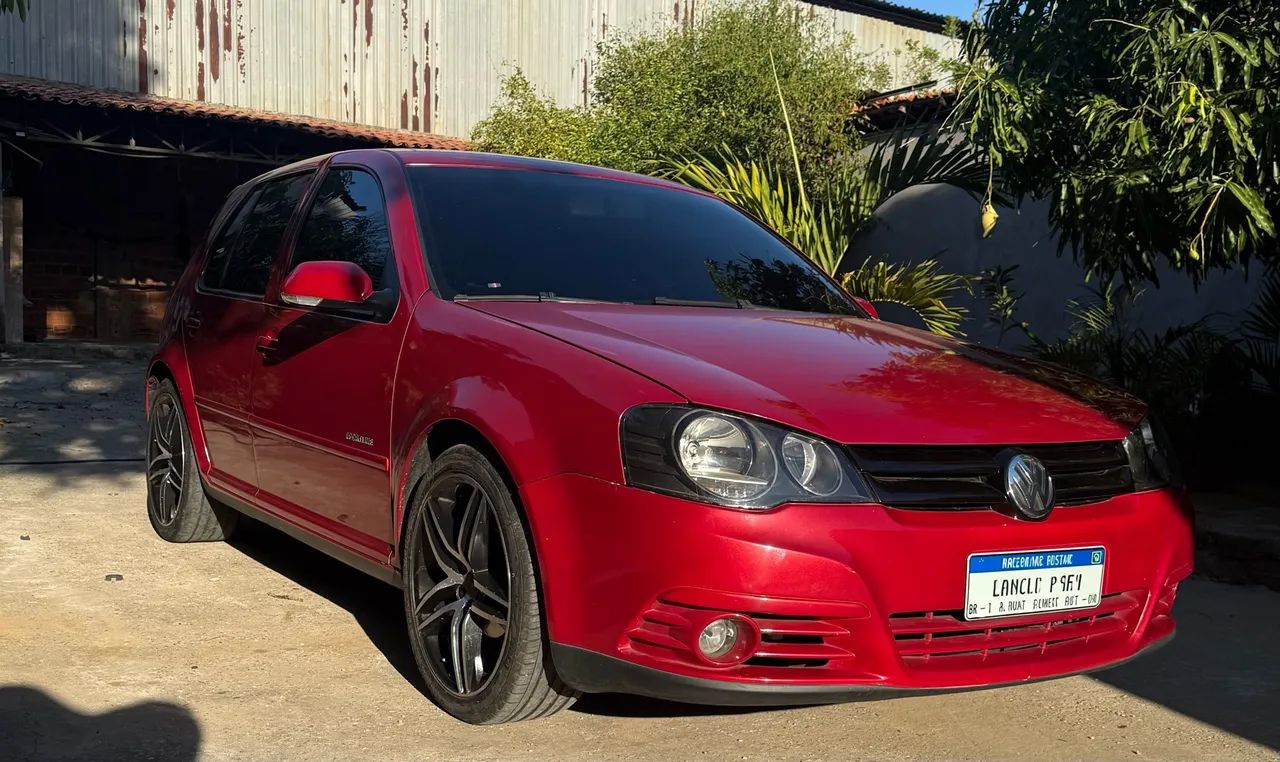 Volkswagen Golf 1.6 MI TOTAL FLEX 8V 4P 2010