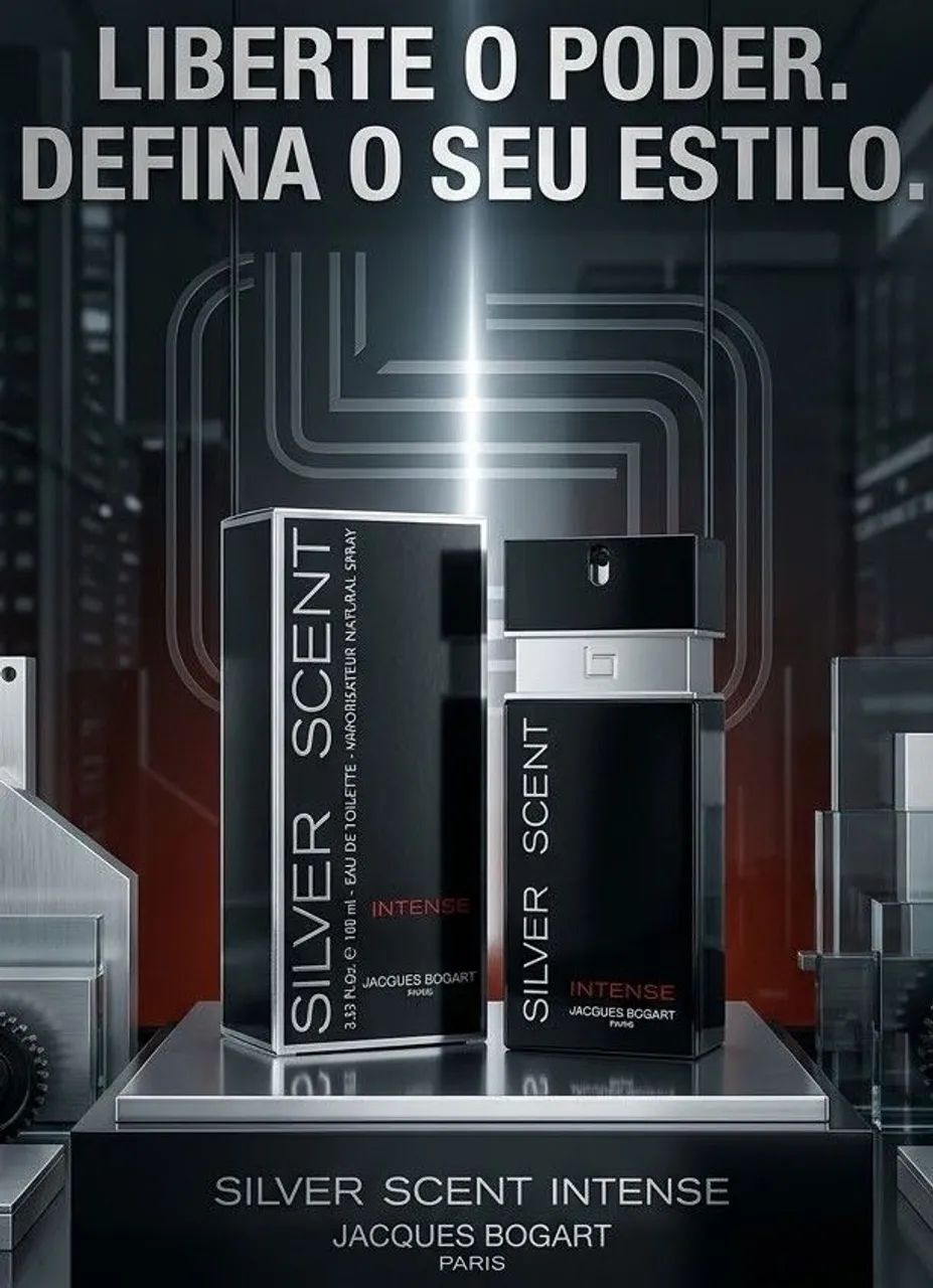 Perfume Silver Scent Intense 100 ml
