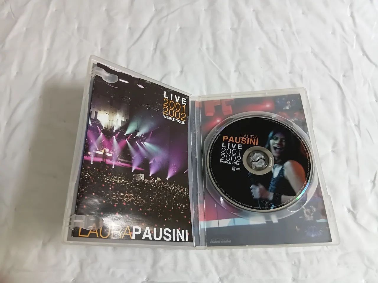Dvd Laura Pausini - Foto 3