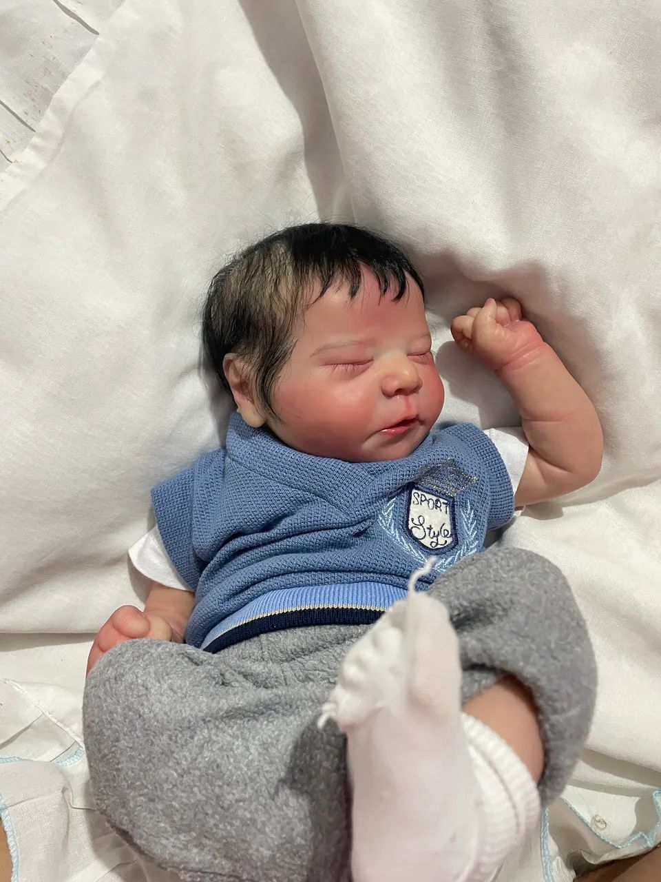 Bebê Reborn kit chase - Foto 5