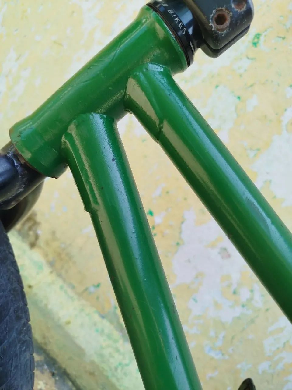 BMX profissional usada  - Foto 4