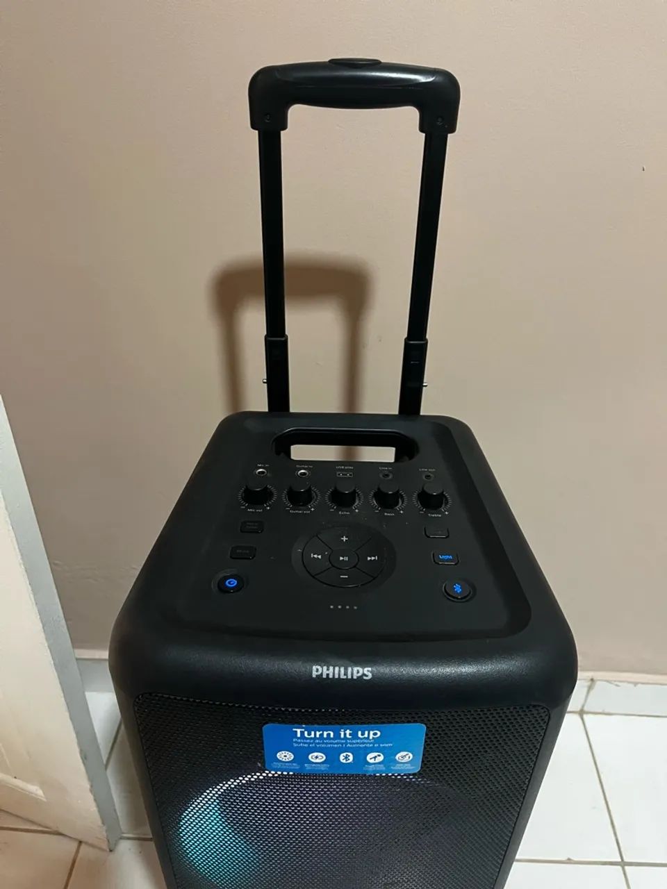 Caixa de som Philips  - Foto 3