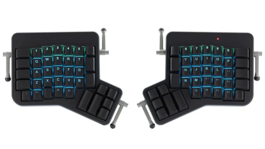 Ergodox EZ Split Keyboard with Backlighting416602668747335682