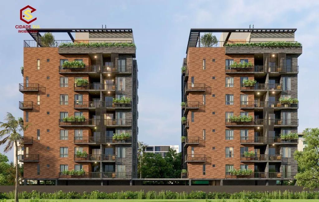Apartamento com 2 dormitórios à venda, 56 m² por R$ 459.616,99 - Aeroclube - Joã