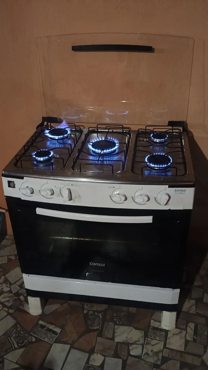 Fogão 5 bocas com automático  - Foto 2