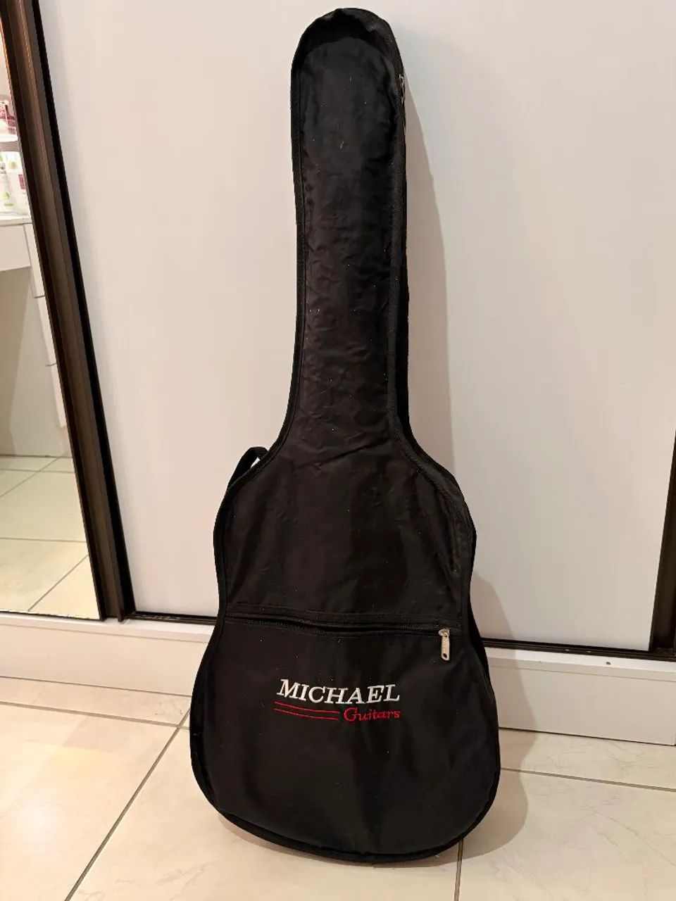 Violão Michael Guitars (com capa) - Foto 4