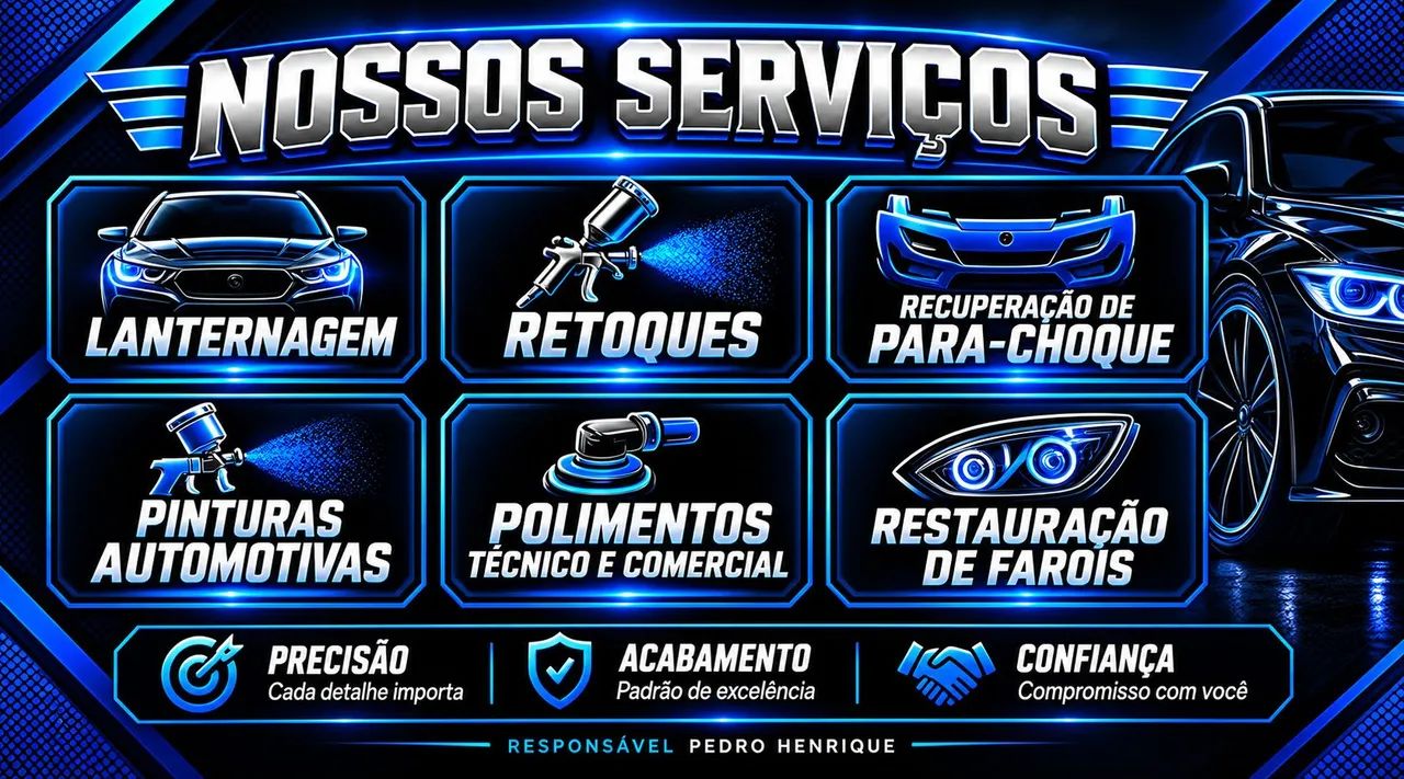 Pinturas e Polimentos automotivo proficional. - Foto 2