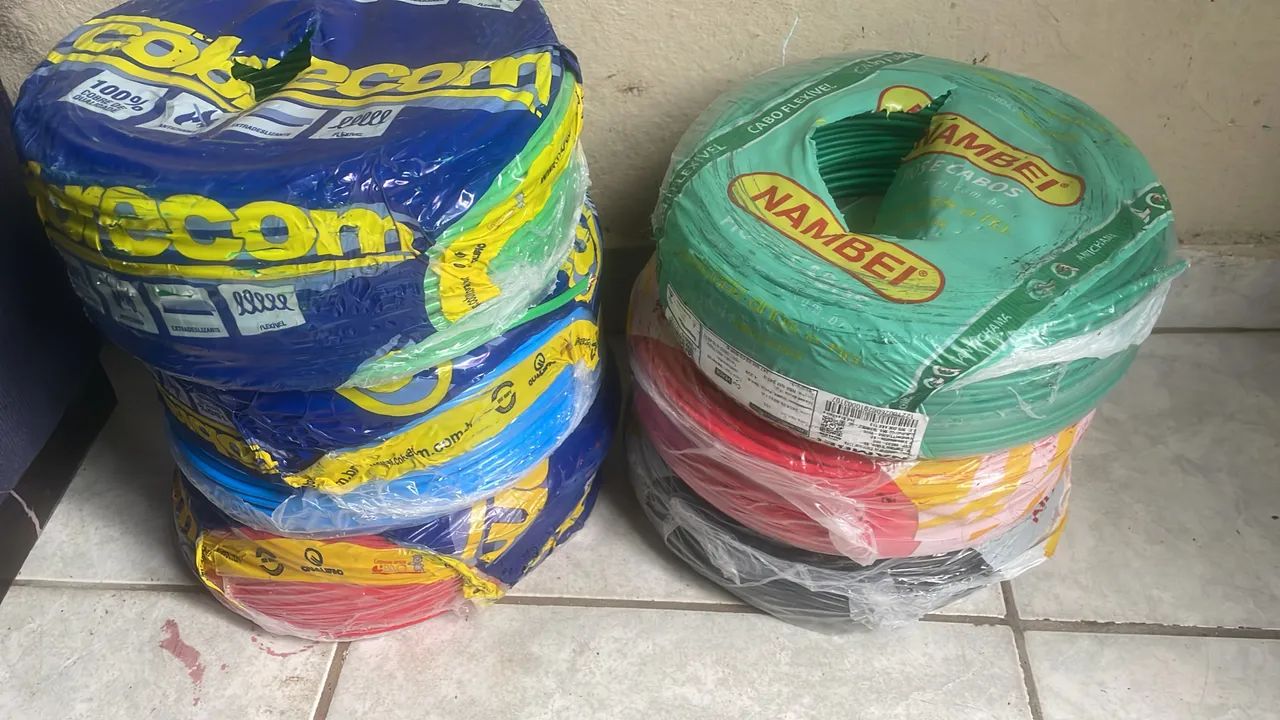 Fios flexíveis  - Foto 2