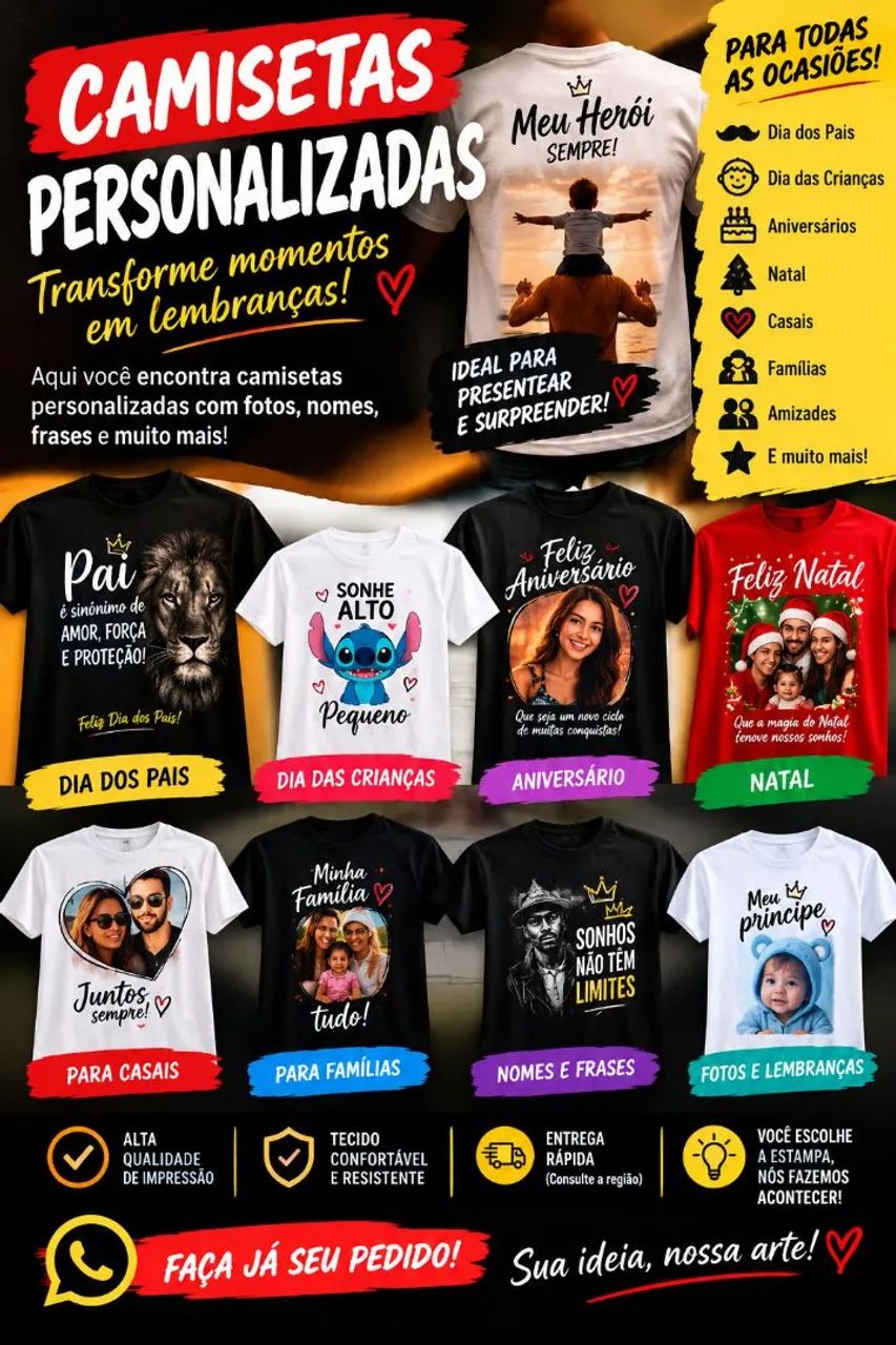Camisas personalizadas  - Foto 2