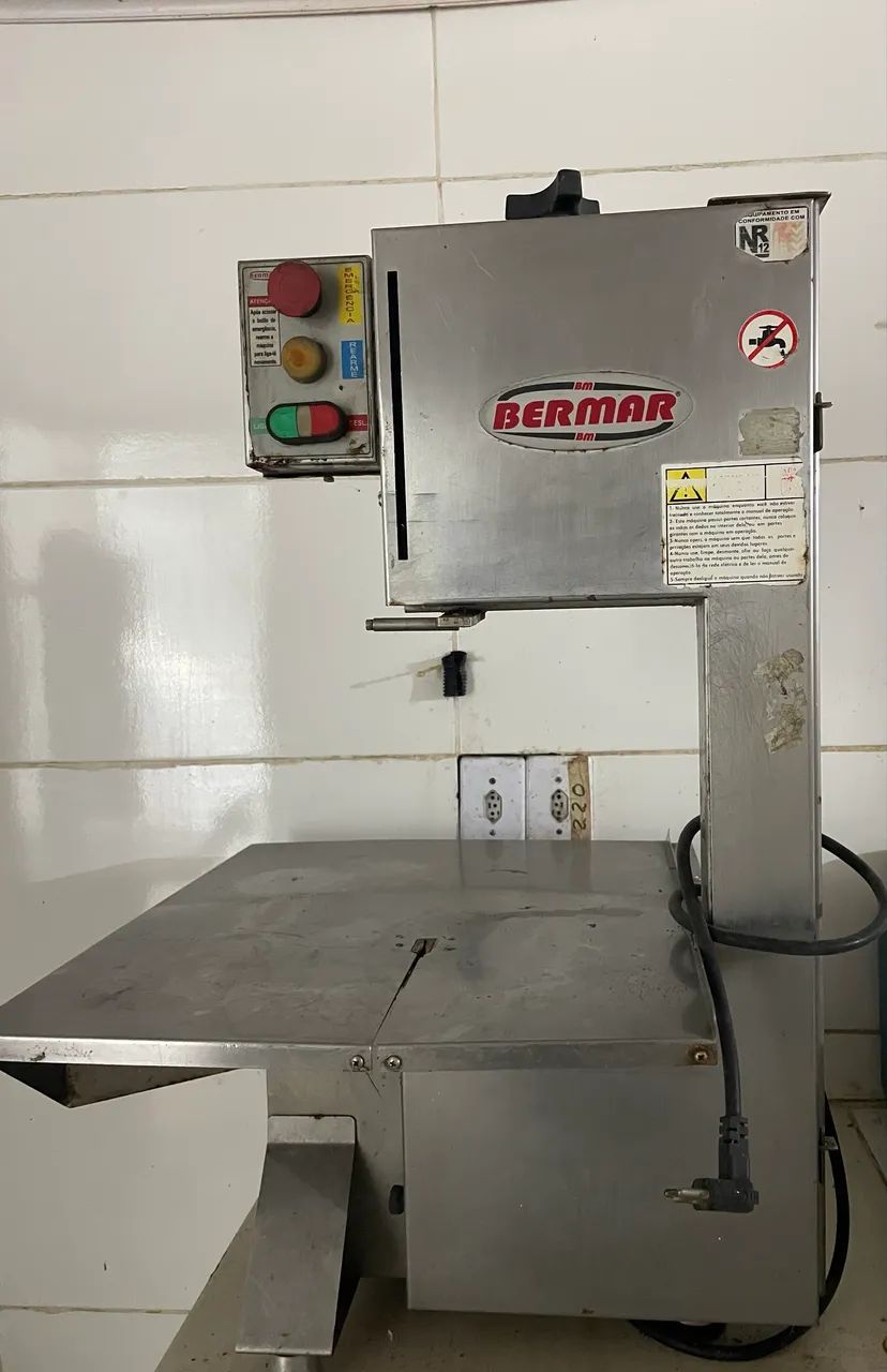 Serra Fita de bancada Bermar (modelo BM-106) 