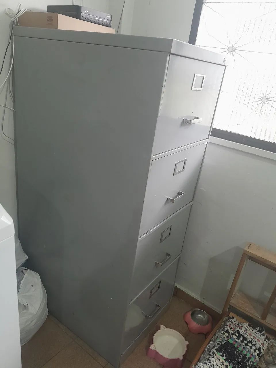 Armário de ferro praticamente novo - Foto 3