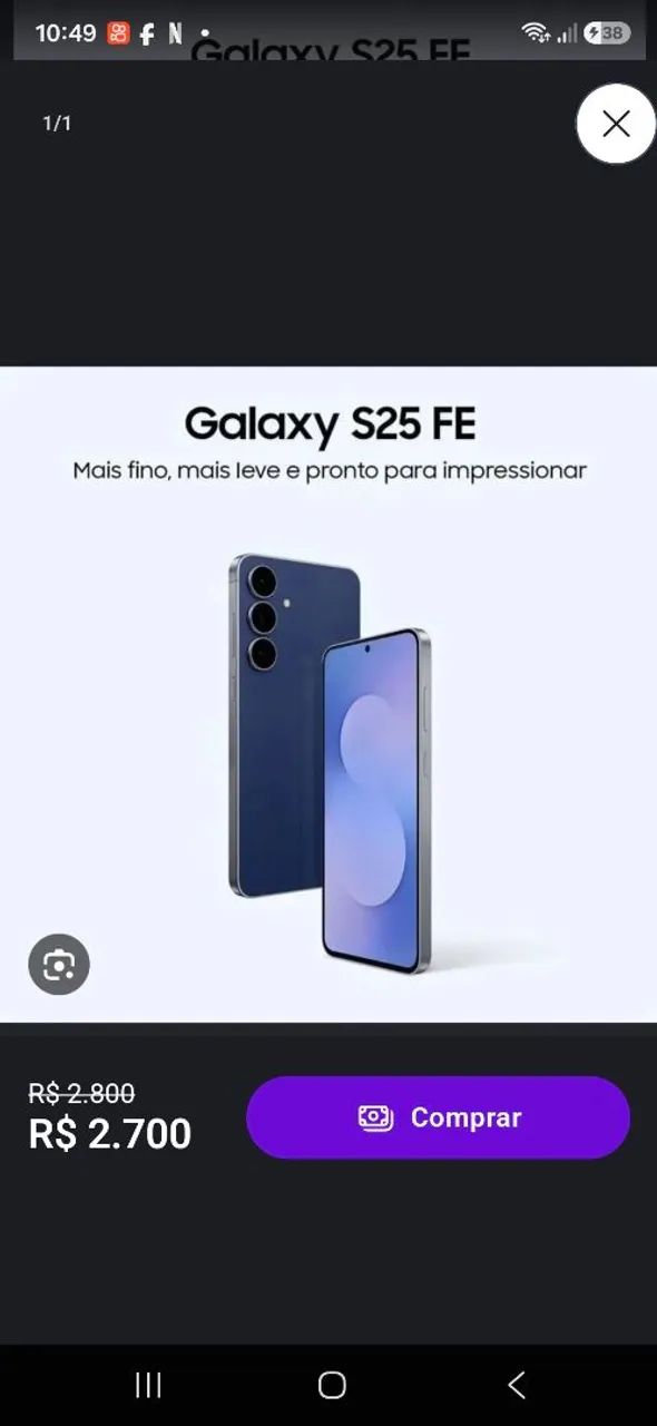 Celular ? s25