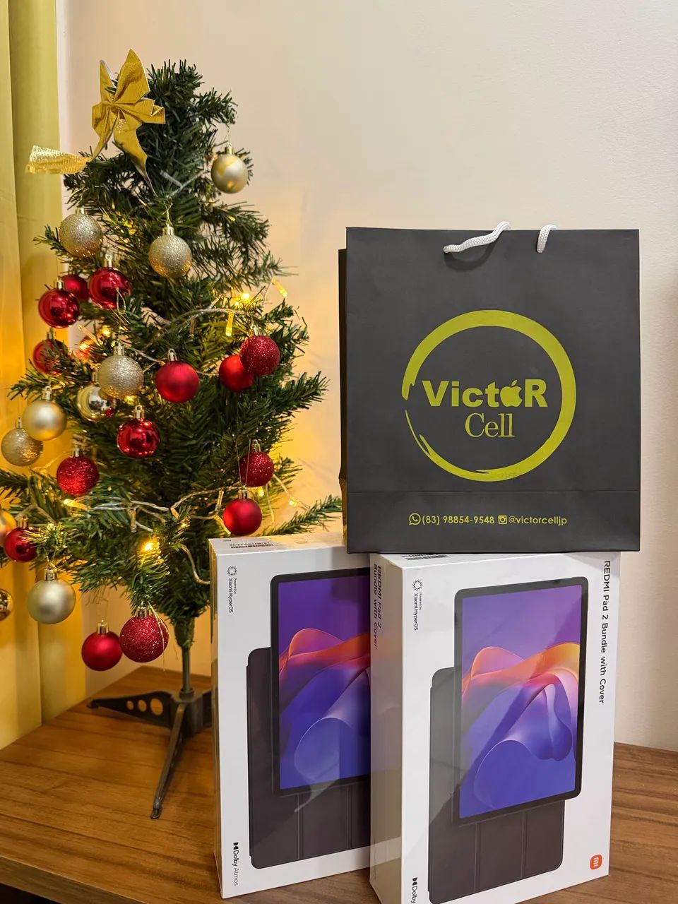 Tablet Xiaomi Redmi Pad 2 256GB Lacrado 