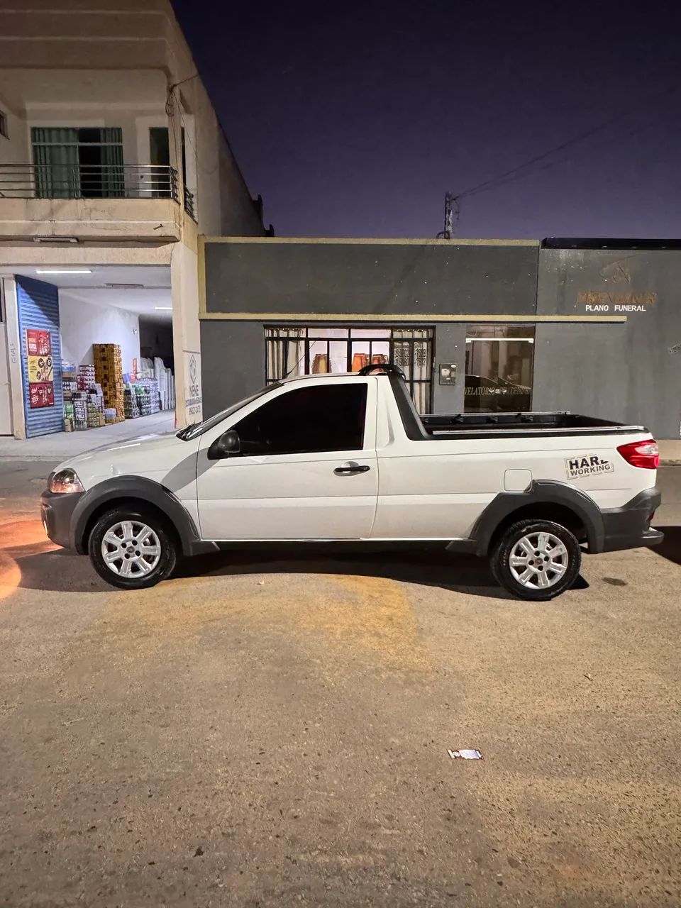 Fiat Strada Working 1.4 MPI Fire Flex 8V CS 2016