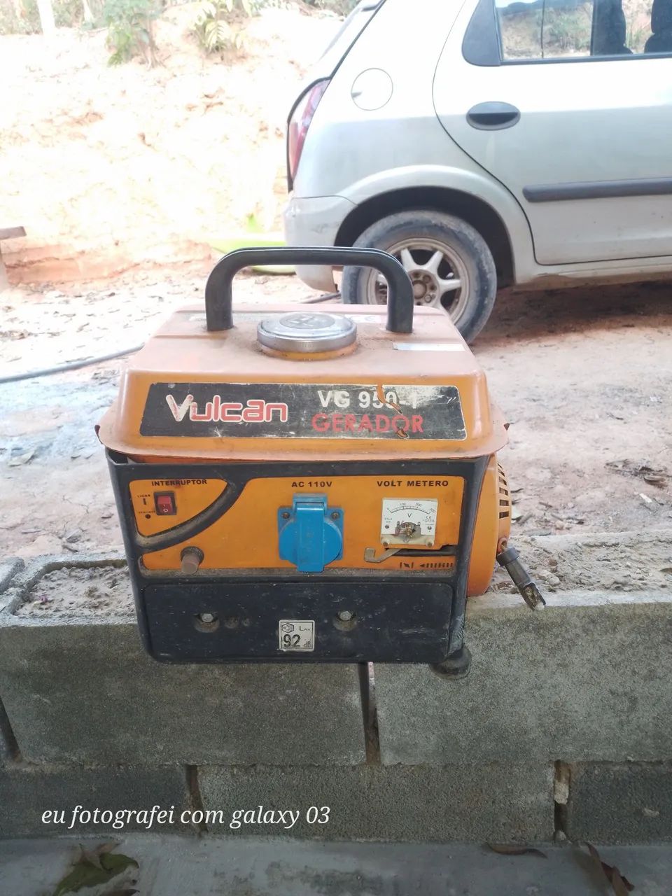 Vendo um gerador 127  - Foto 4