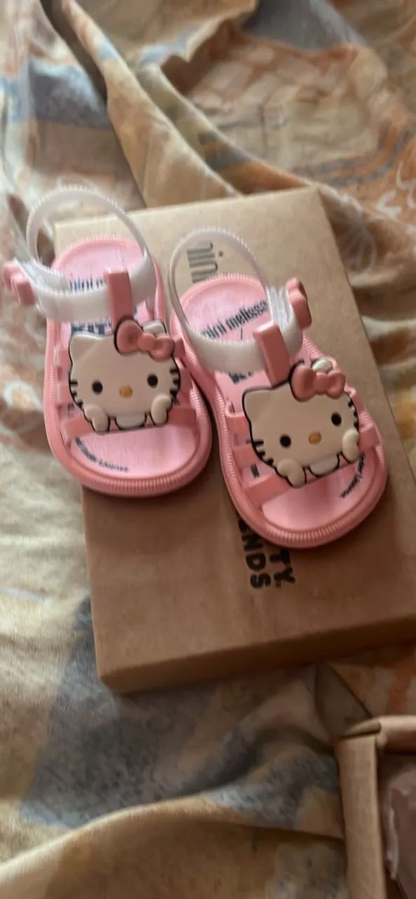 Mini Melissa original hello kitty 17/18 - Foto 4