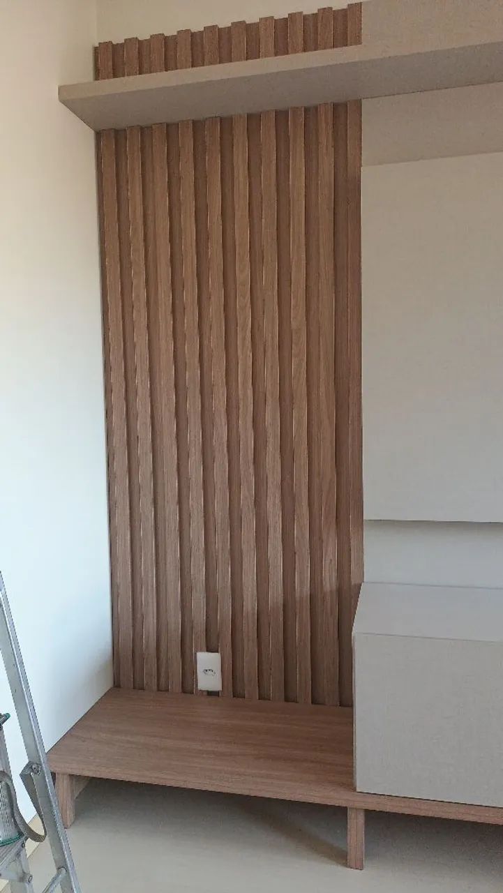 Rack mdf sala ripado  - Foto 4