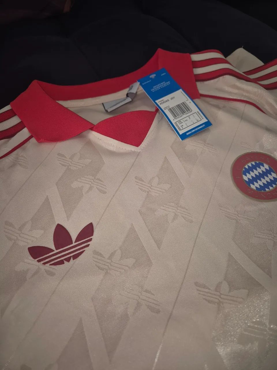 Camiseta retro bayern de munique  - Foto 2
