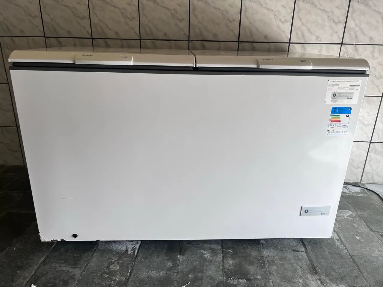 Freezer Consul 530 L - Foto 2