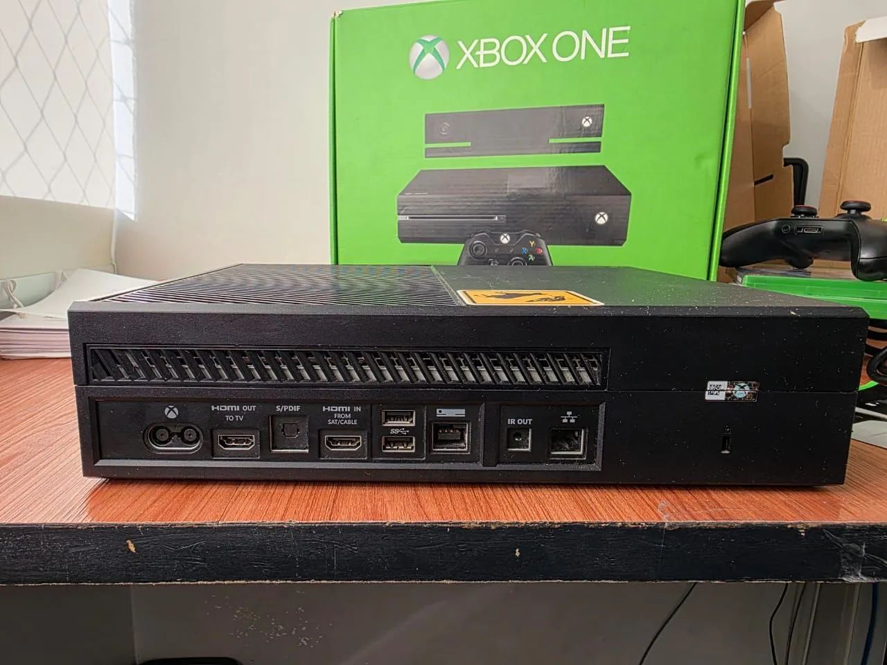 Xbox one na caixa - Foto 4