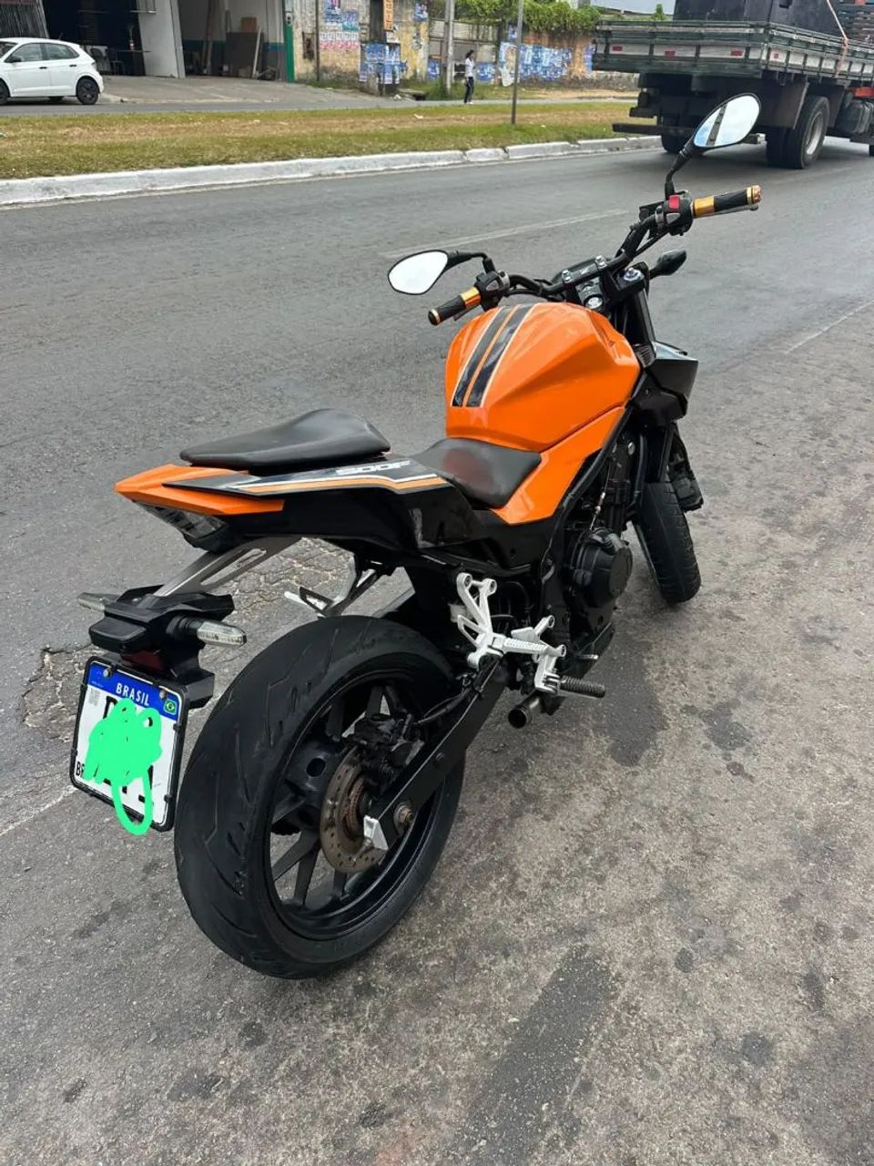 Honda cb 500f - Foto 5