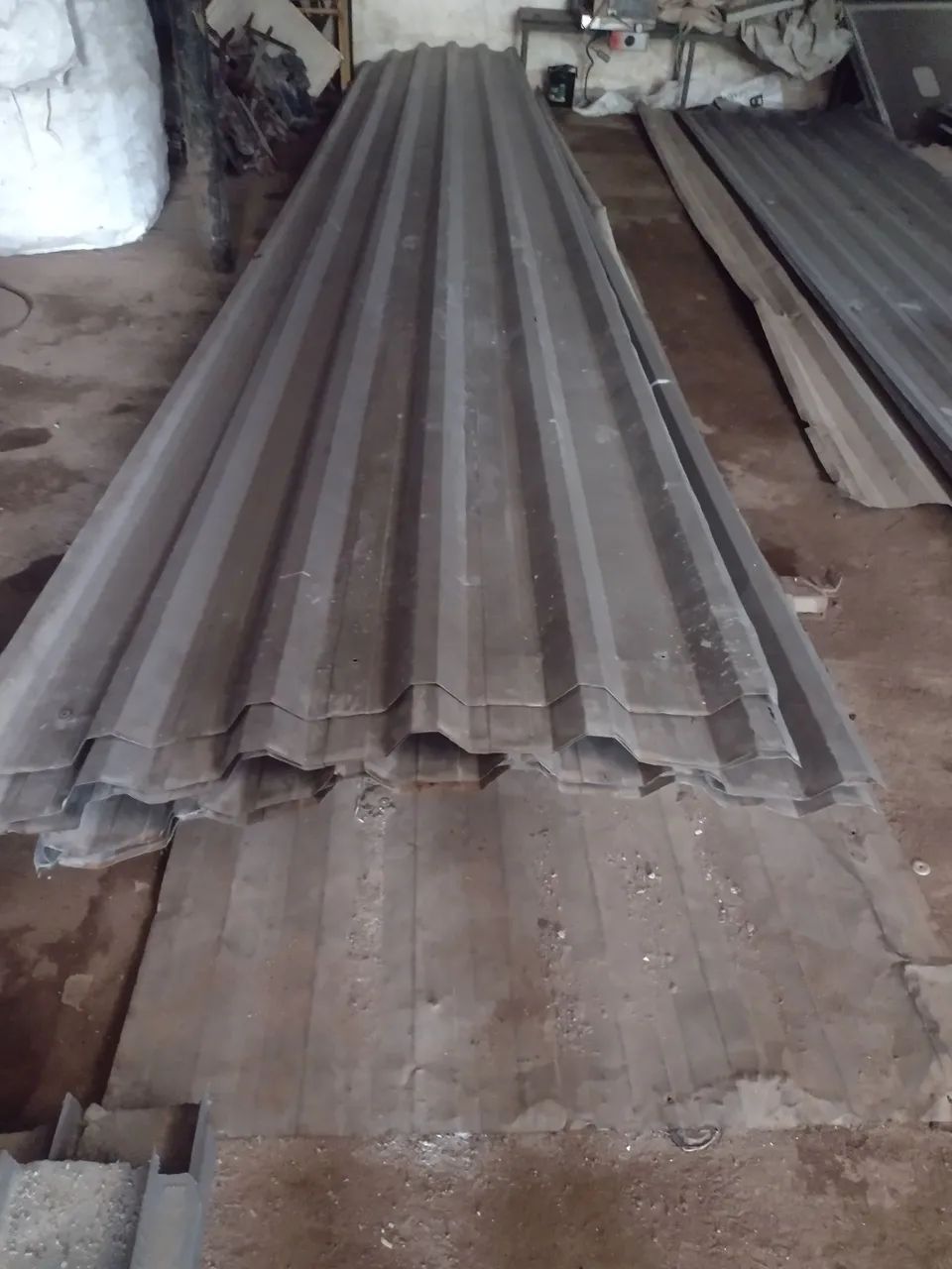 Telhas galvanizada trapézio gavalume usadas. - Foto 3
