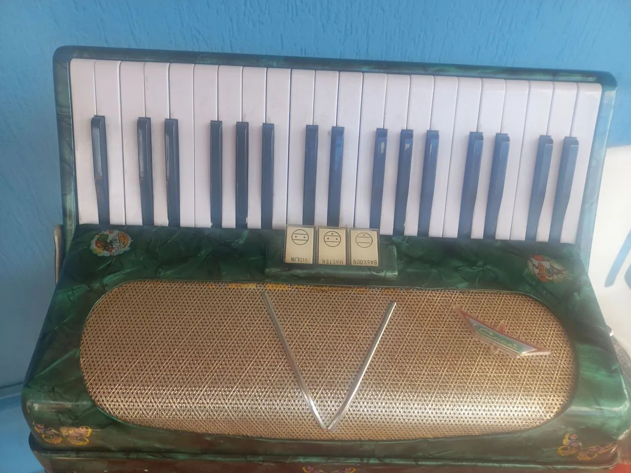 Acordeon Capri - Foto 2