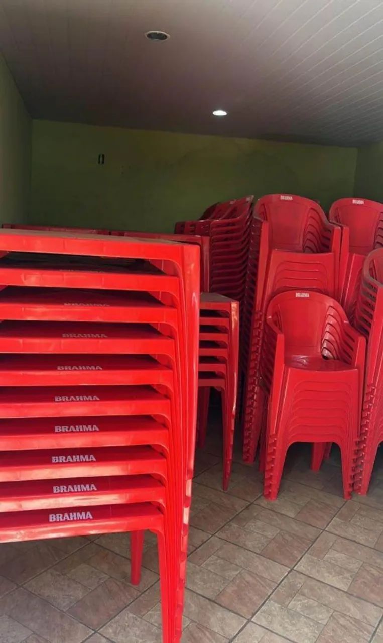 Mesa da Brahma vermelha NOVAS - Foto 4